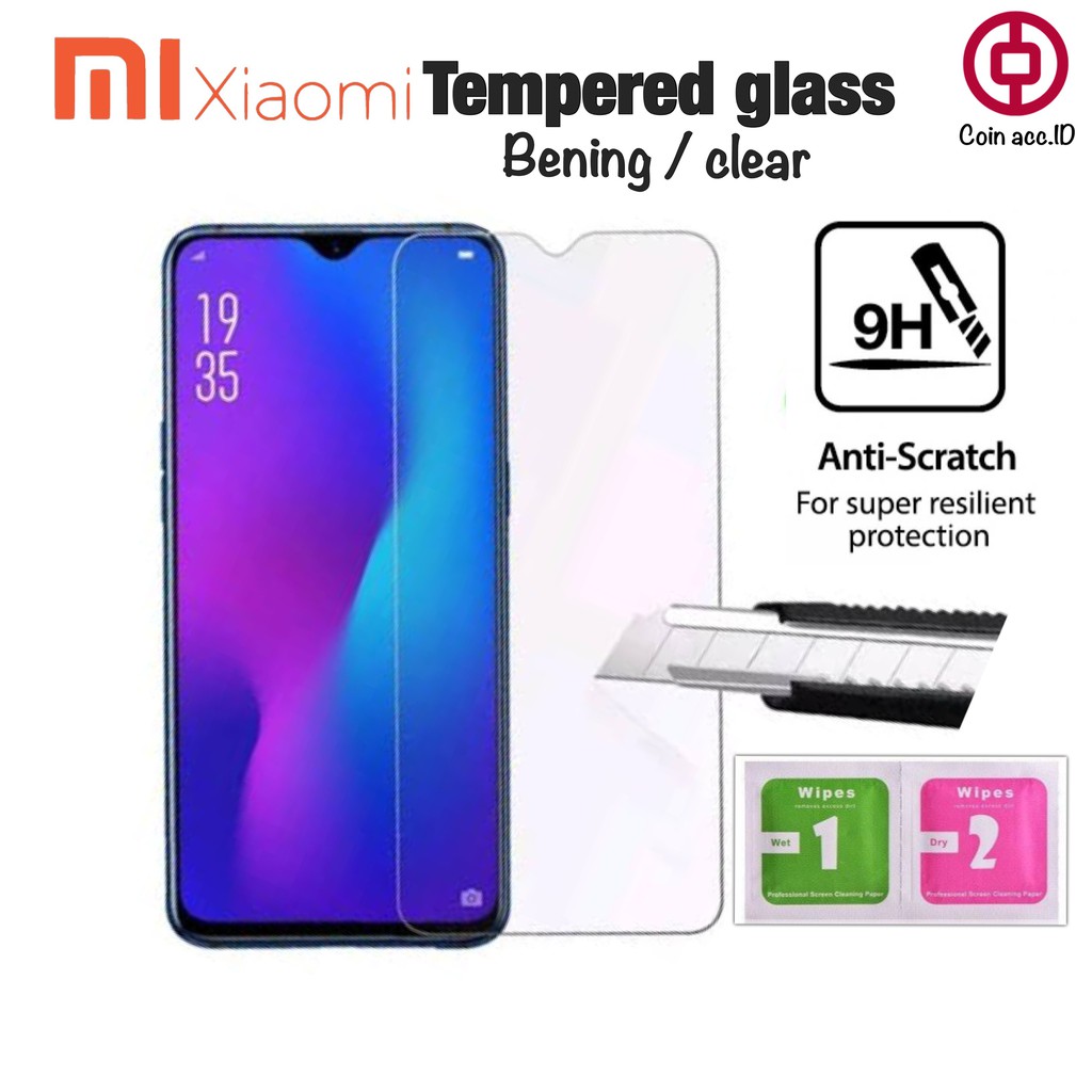 Tempered Glass XIAOMI REDMI NOTE 8 / 8 PRO