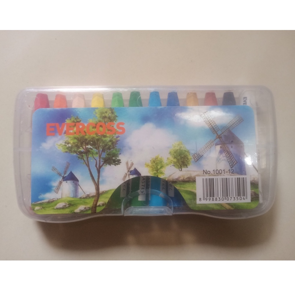

CRAYON WARNA CRAYON GAMBAR OIL PASTEL 1001-12/CRAYON sekolah