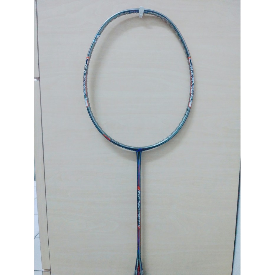 Raket Badminton toalson wave nano power 03 original 