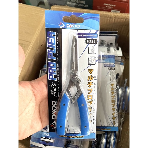 TANG PANCING DAIDO MULTI PRO PLIER F322