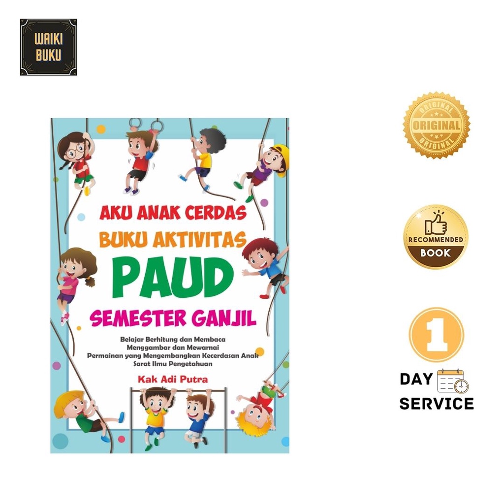 BUKU ANAK PAUD / BUKU AKTIVITAS ANAK PAUD SEMESTER GANJIL
