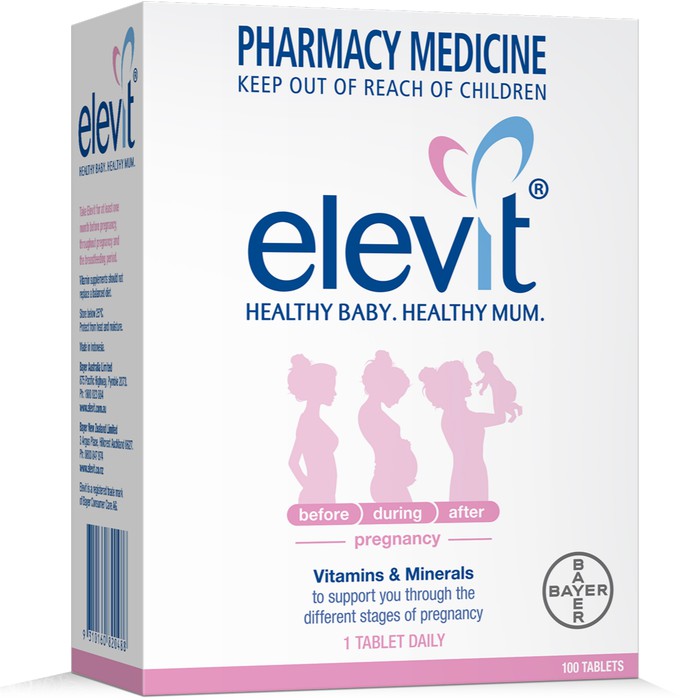 Elevit Healthy Baby Healthy Mum