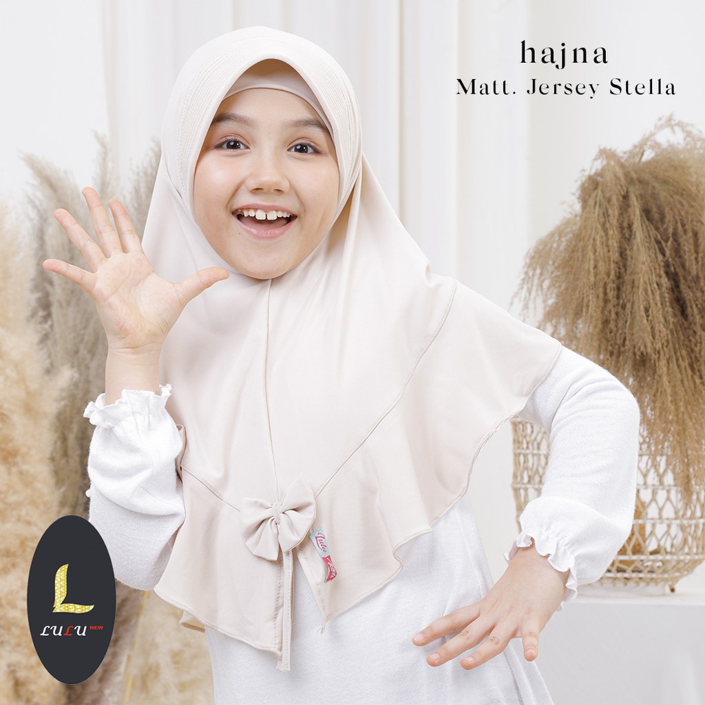 Kerudung Anak Hajna by Lulu Kids Hijab