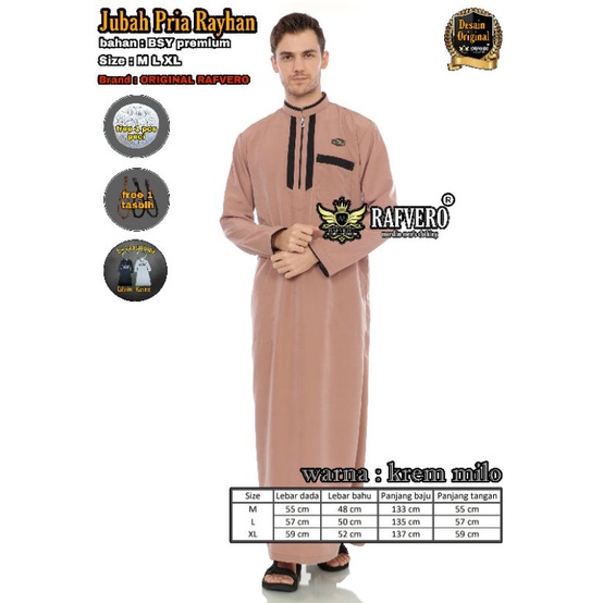 Jubah Pria