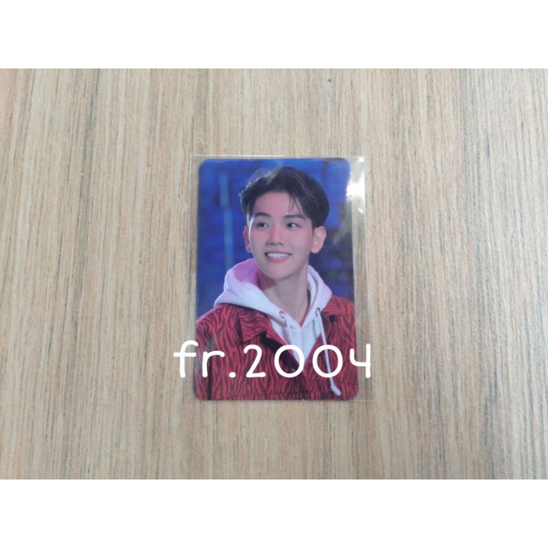 PHOTOCARD BAEKHYUN DELIGHT YIZHIYU