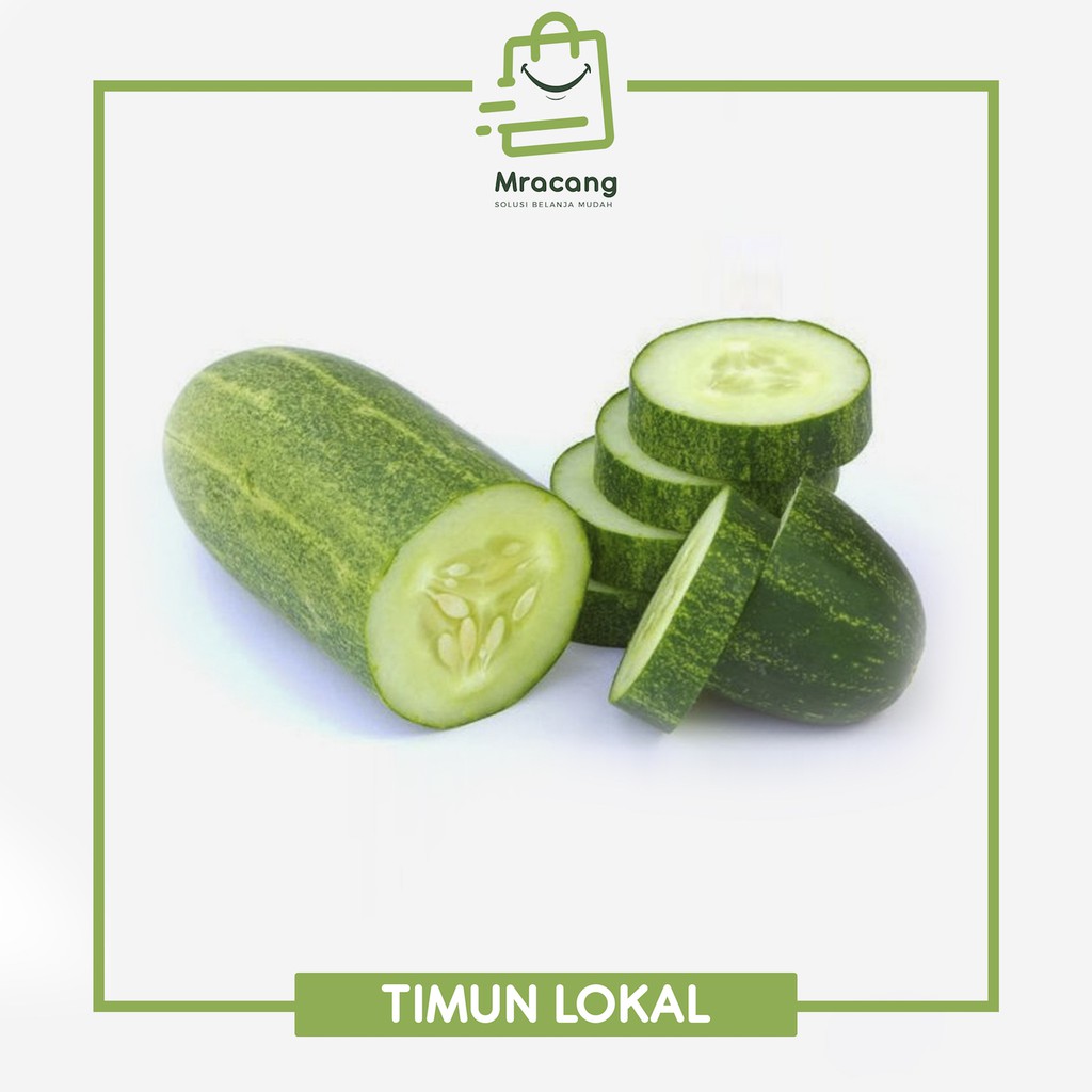 Timun Lokal - Berat 500gram / Sayuran Segar