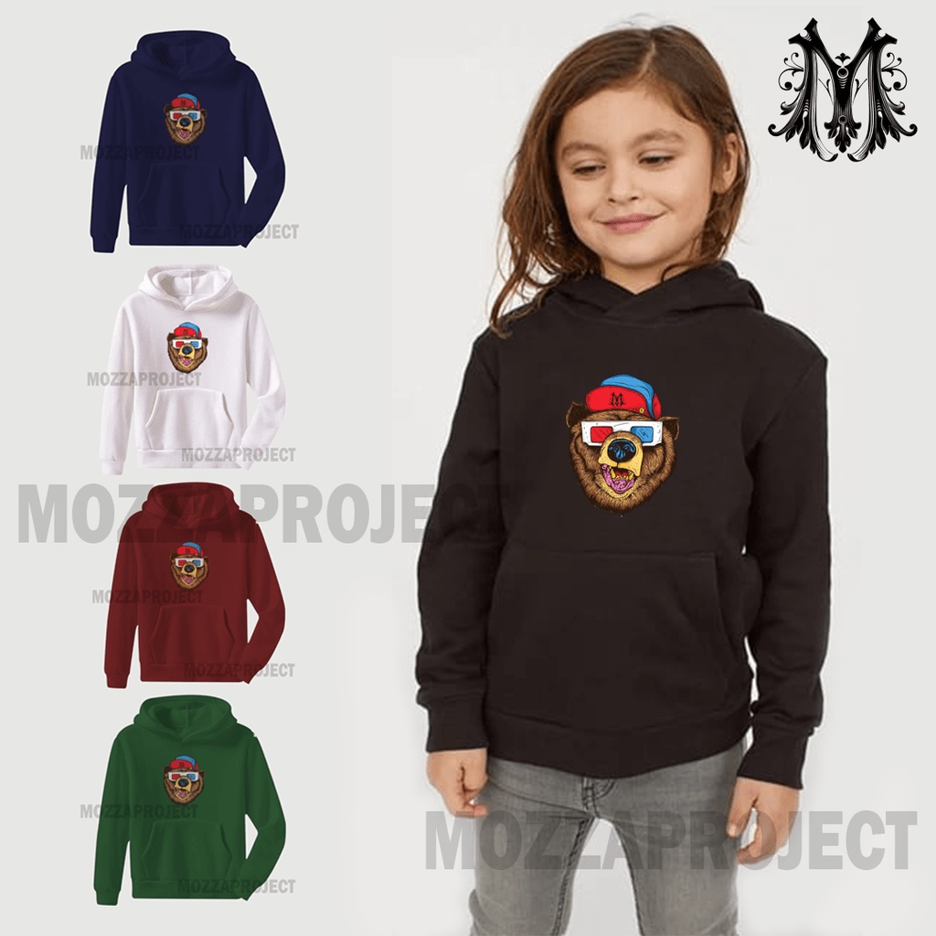 Jaket Anak Laki Laki Dan Perempuan Doggy Sweater Anak Hoodie Anak