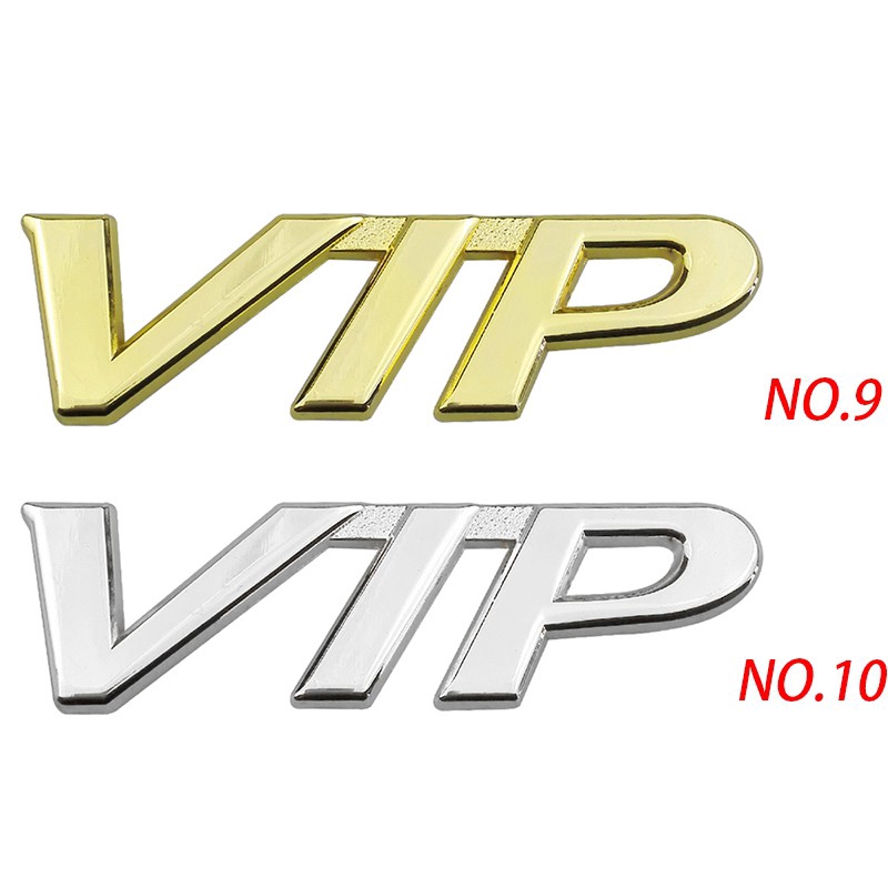 Stiker Emblem Logo Night Knight Vip Bahan Metal Untuk Volkswagen Honda Suzuki Daihatsu Volvo B