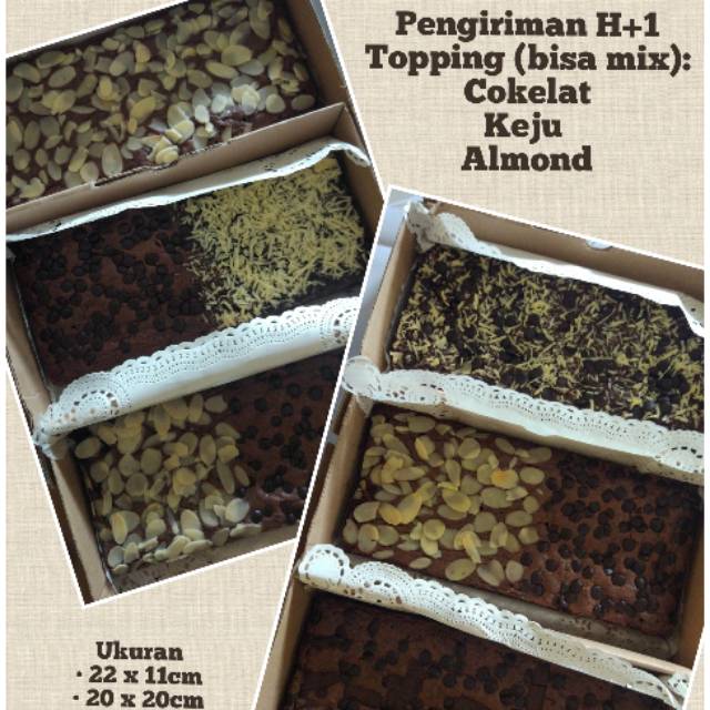 

Faizza Brownies