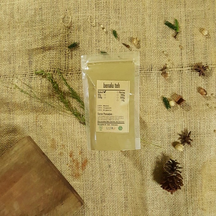 

BENALU TEH BUBUK 250 gr - Scurrula oortina - MURNI - JSR
