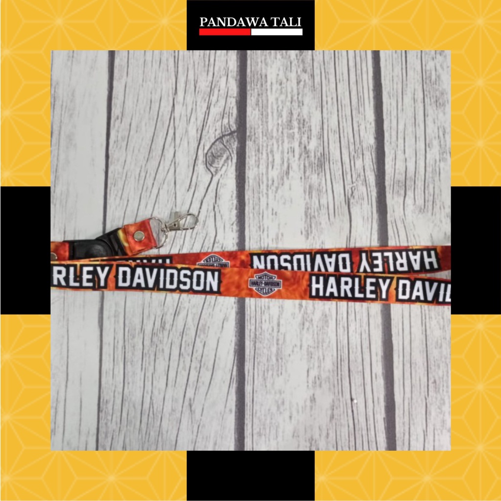 

Lanyard Harley Classic / Lanyard Printing Murah /Pandawa Tali Surabaya