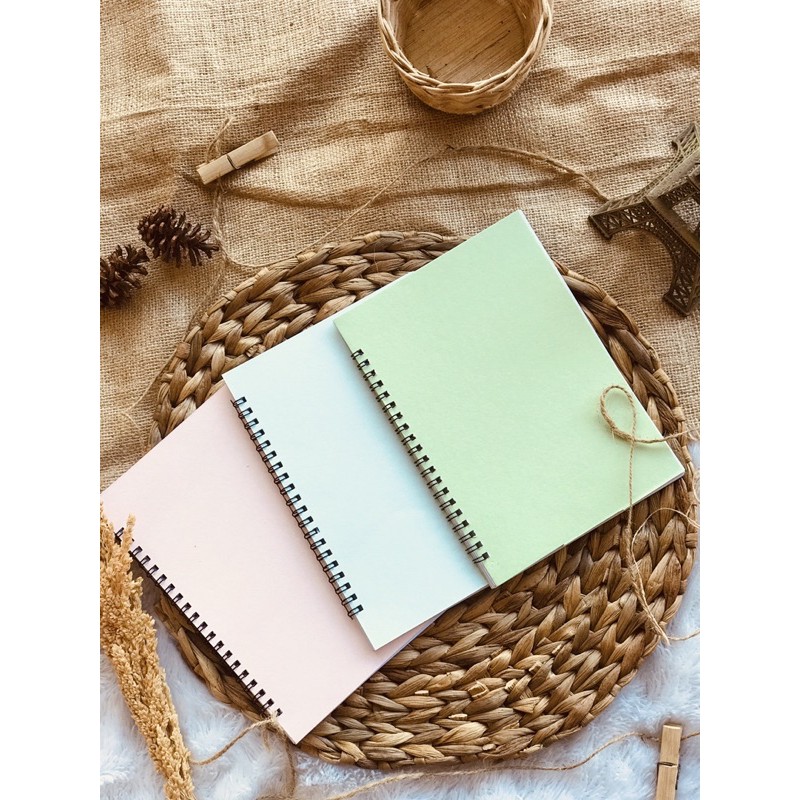 

Rainbow Notebook Jilid Spiral Murah A5