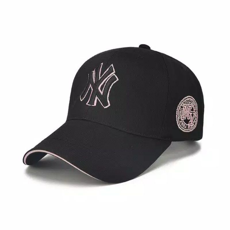 TOPI BASEBALL NY TWO TONE IMPORT PREMIUM QUALITY CASUAL SPORTY DISTRO STYLE BUILD UP TOPI KOREA MURAH OLAHRAGA PRIA WANITA