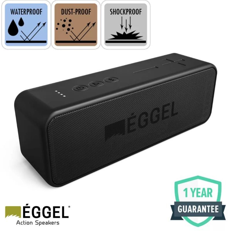 Eggel Active 2 Portable Bluetooth Speaker