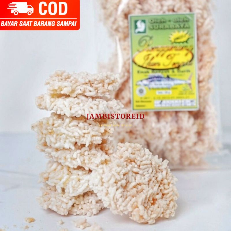 

(JAMBISTOREID) Kerupuk Krupuk Rengginang Putih Oleh-Oleh Khas Jambi