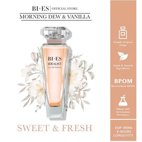 BIES Idealist Parfum Wanita - 100 ML EDP "TESTER"