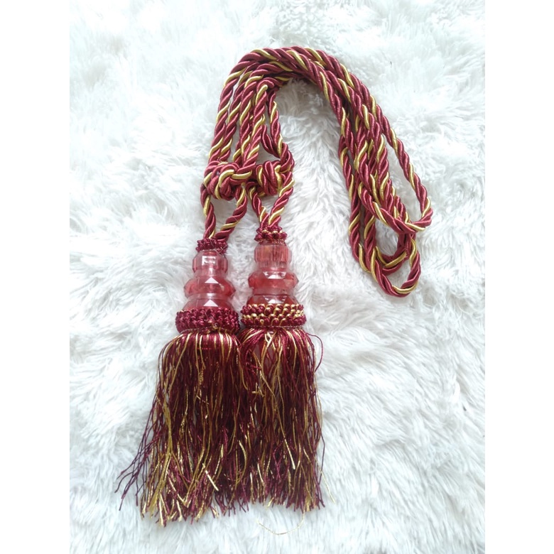 Tali Gorden Murah Cantik Tassel Terlaris (Isi 1 Biji) / Tassel Hordeng Murah