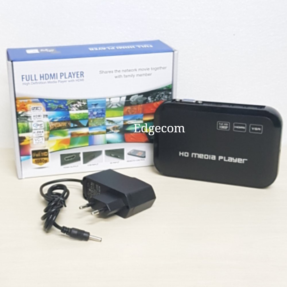 HDMI Media Player Full HD 1080P with HDMI