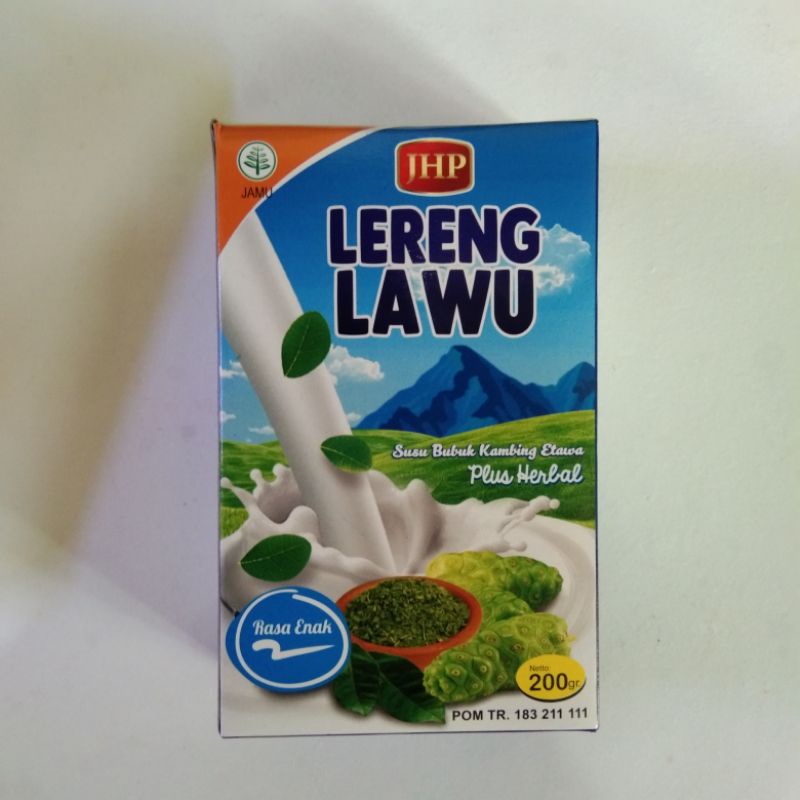 susu lereng lawu etawa+herbal