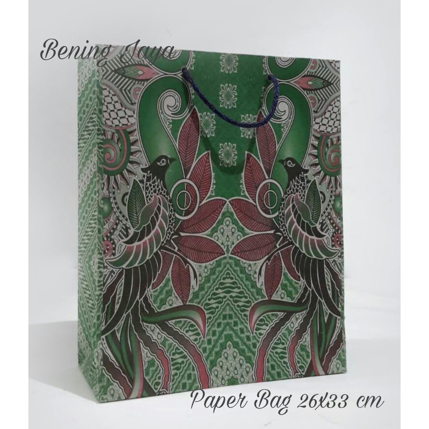 Paper Bag Tas Kertas 26X33