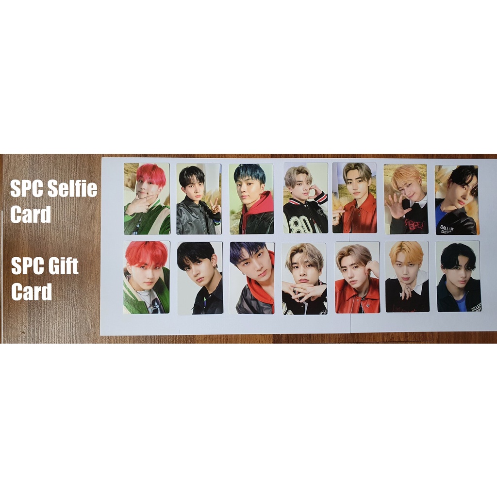 Trading Card Enhypen World Tour Manifesto Special Gift Card Special Selfie Card