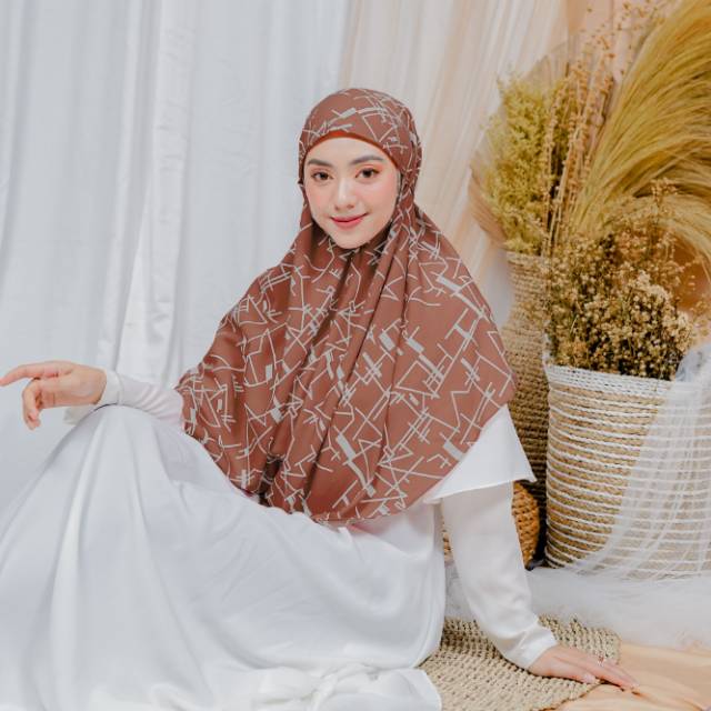 BERGO TALI MOTIF / KHIMAR TALI MOTIF