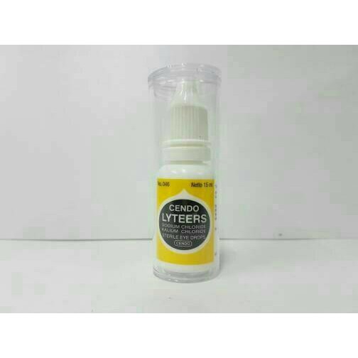 cendo lyteers eye drops 15 ml tetes pelembab mata