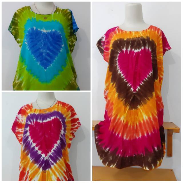 Daster mini / kaos pantai top