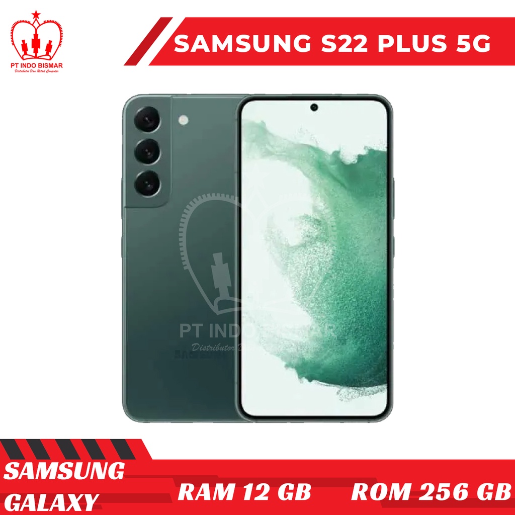 SAMSUNG GALAXY S22+ 12GB - 256GB 5G SMARTPHONE ANDROID OS