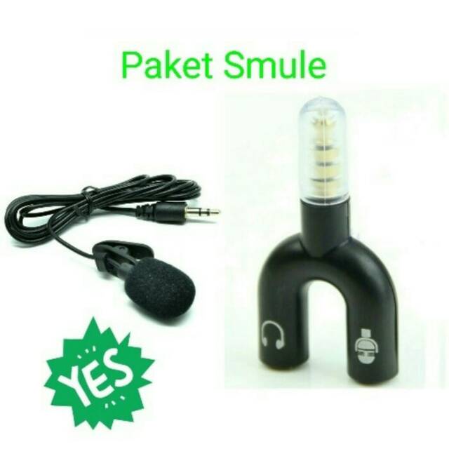 Mic / Microphone / Spliter / Spliter Audio