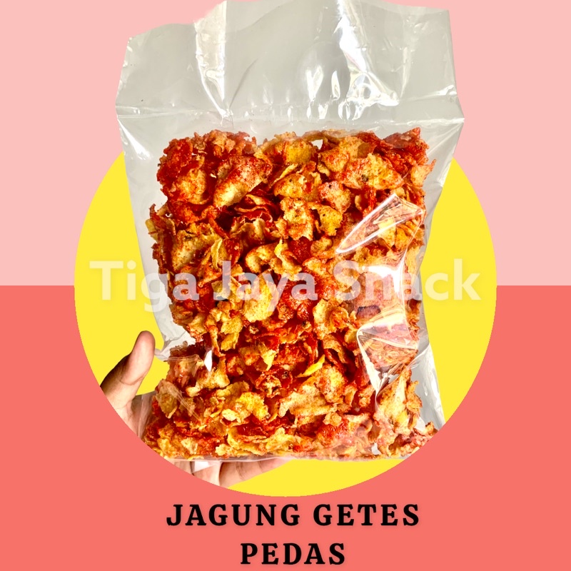 

JAGUNG GETES PEDAS berat -/+250gram