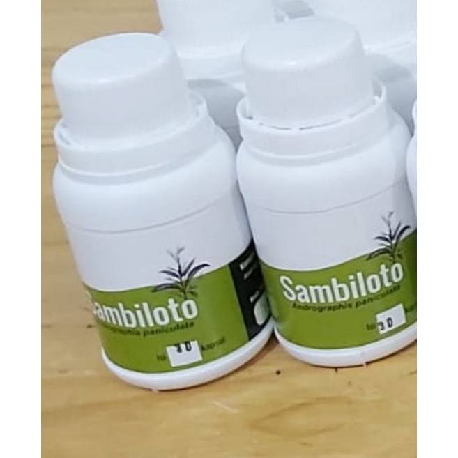

Sambiloto
