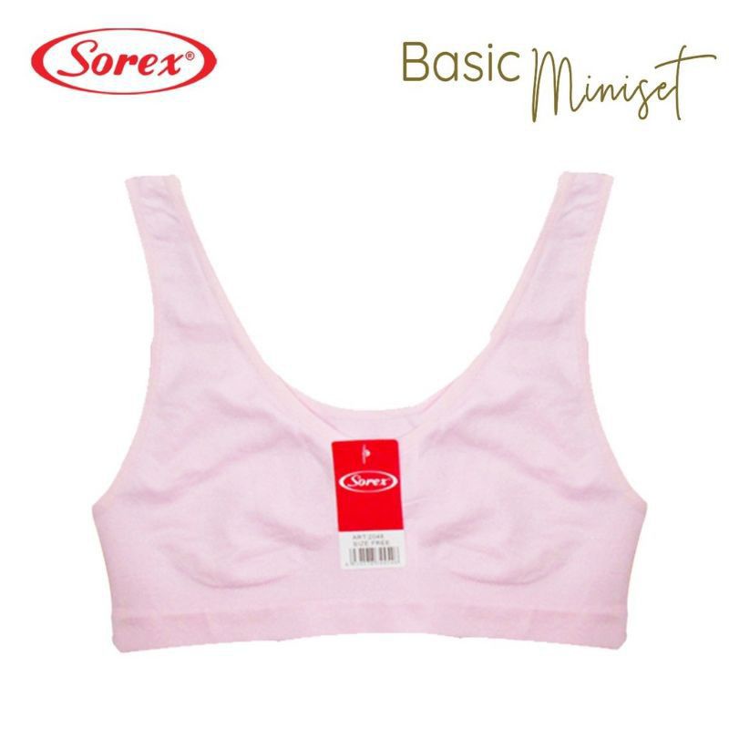 SOREX Young Miniset Basic Rajut 2048 Free size BESAR