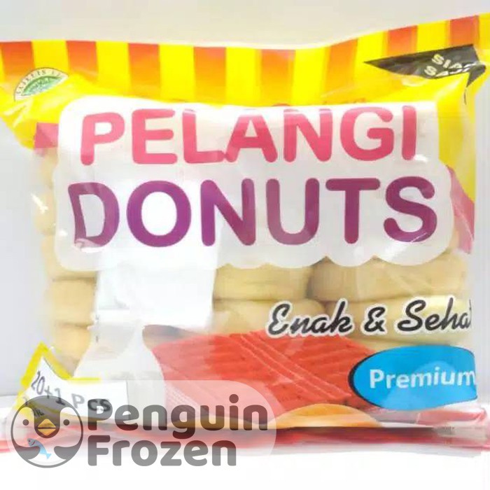 

Donat Pelangi 20+1 pcs