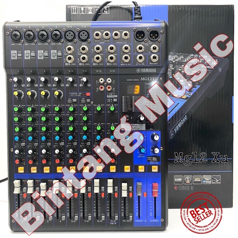 Jual Mixer YAMAHA MG12XU 12 channel yamaha Mg12xu Shopee Indonesia