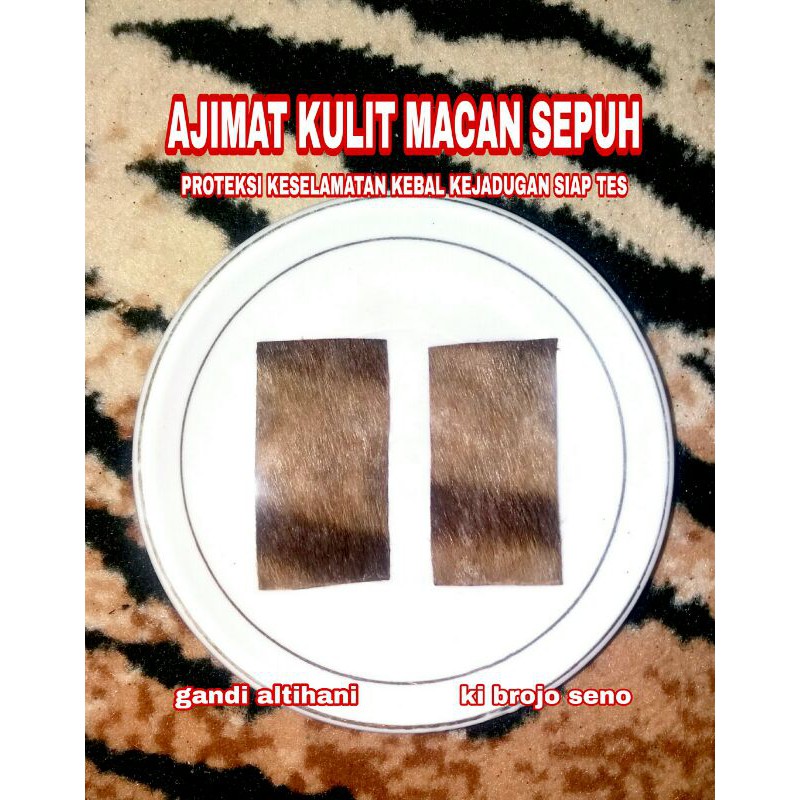 ajimat kebal kejadugan