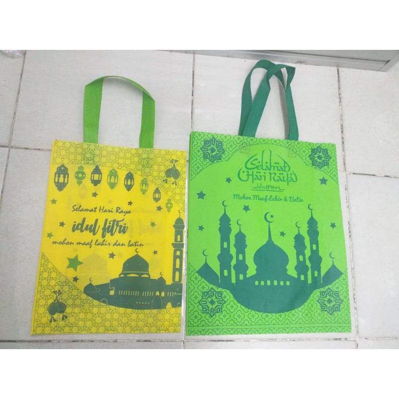 

tas lebaran isi 12