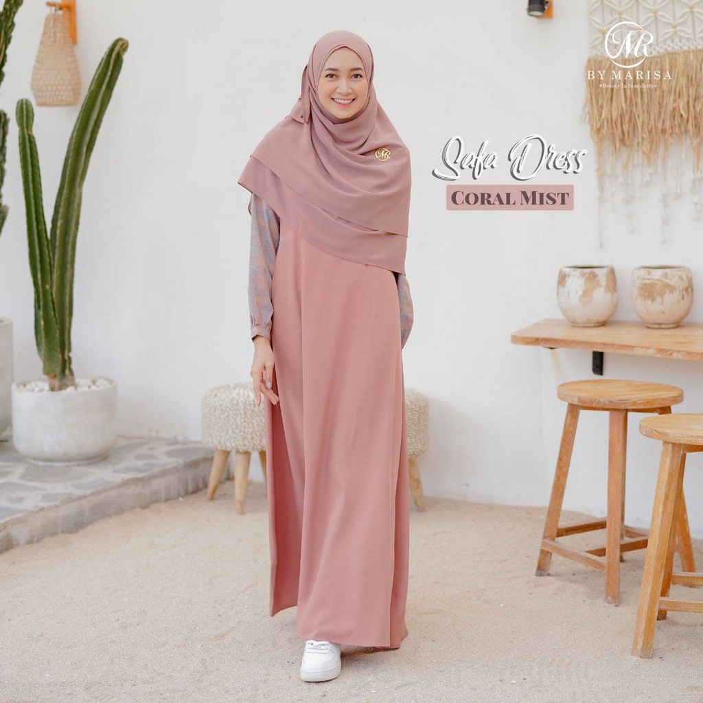 "SAFA DRESS MOMS (NIKO & SAFA FAMILY SERIES) By MARISA