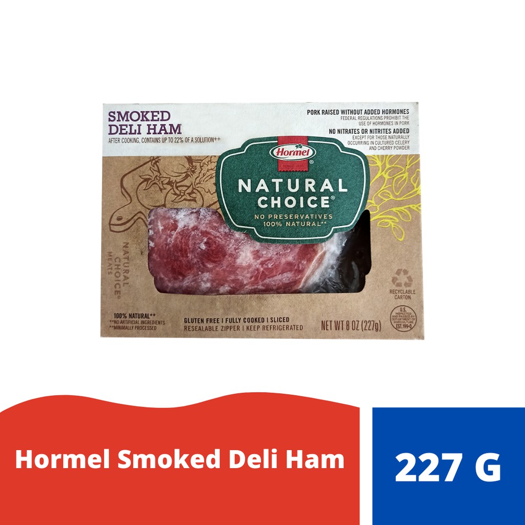 

Hormel Natural Choice Smoked Ham