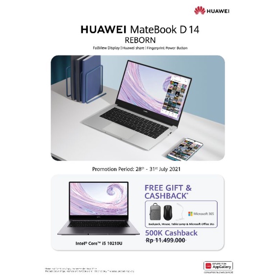 Huawei Matebook D14 i5