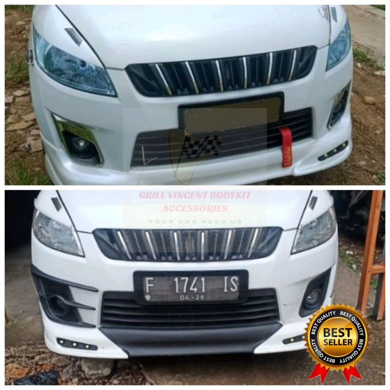 Grill Apollo Ertiga 2012-2014 terbaru