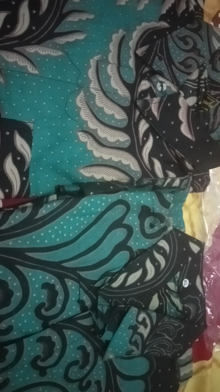 Cople Gamis Jazzy Modang Batik Adnan Pekalongan Murah Ini