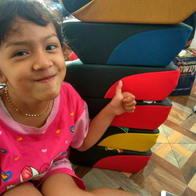 Jok tambahan dudukan depan anak untuk motor SUPRA X 125