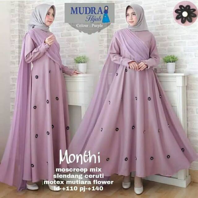 Monthi dress by mudra hijab