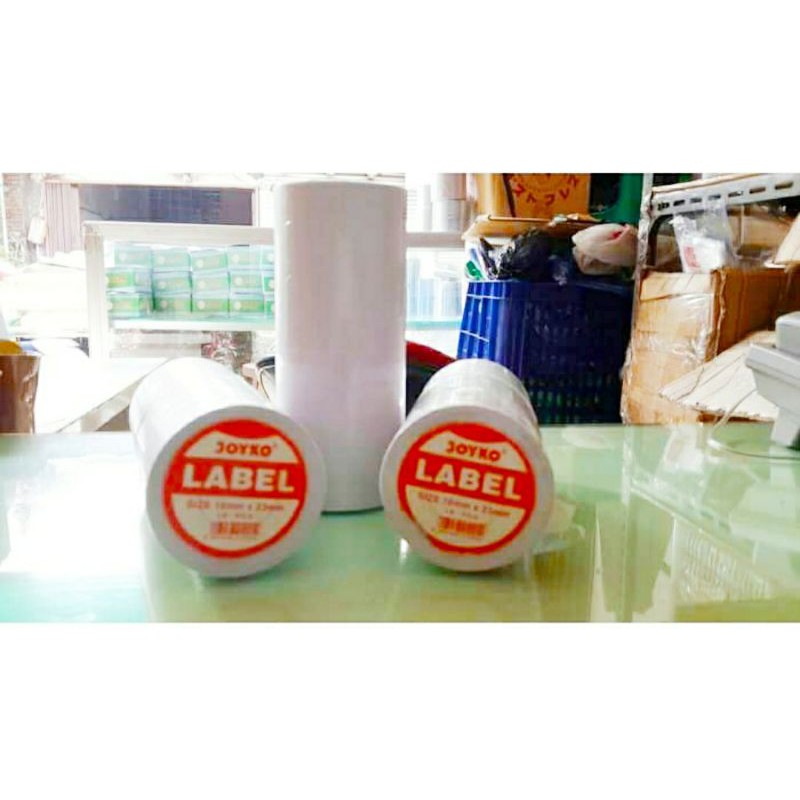 

MilL Kertas Label Harga Joyko 1Baris Dan 2 Baris