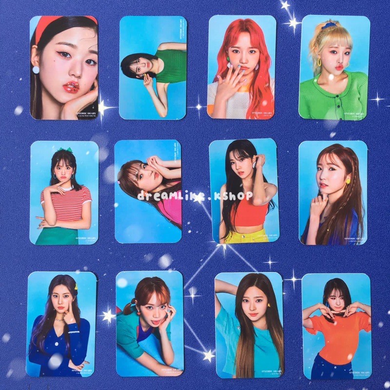 

IZONE ‘Oneiric Diary’ Photo Card
