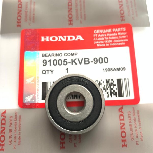 Bearing Klaher Bering Bak Cvt Honda Beat Vario 6002