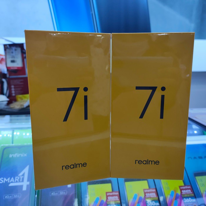 Realme 7i 8/128 - Ram 8GB  Rom 128GB - Baru - Garansi Resmi - Biru - Hijau