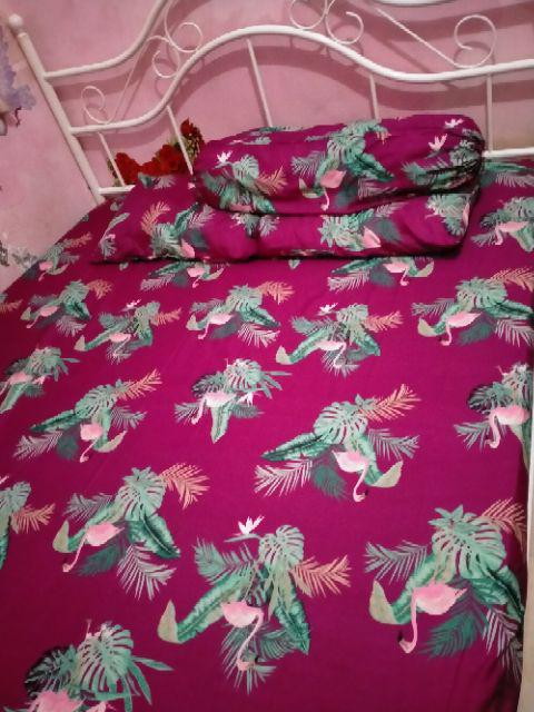 Suamimalasshop Sprei Kendra Minimalis Queen 160x200 Cm