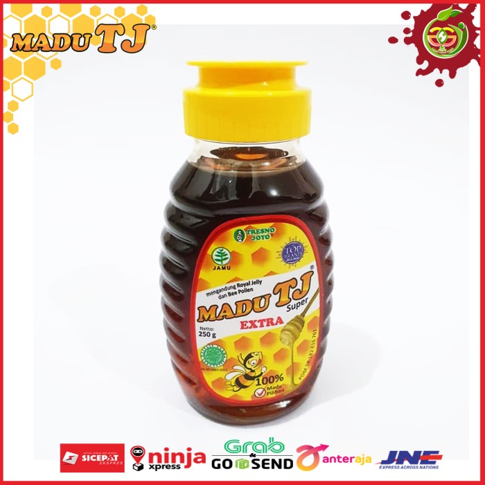 

Madu Tj Extra 250 gr
